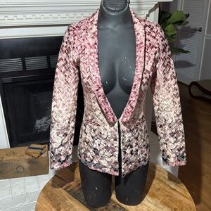 Sister Jane Metallic Blazer